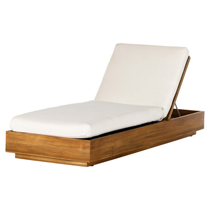 Kinta Outdoor Chaise Lounge - Faye Cream