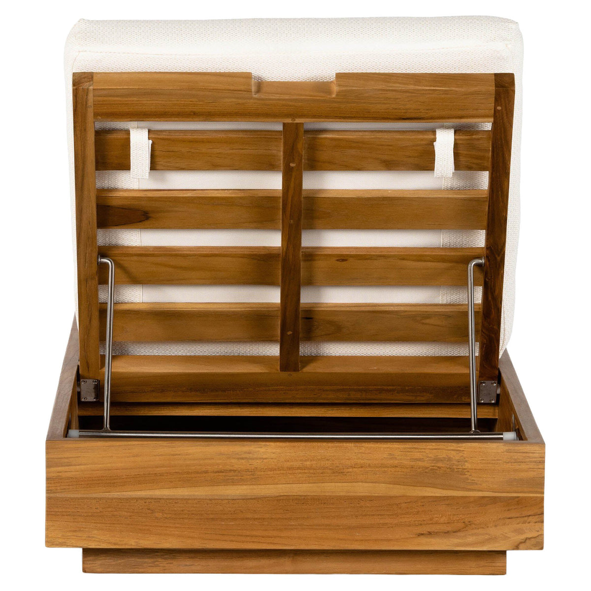 Kinta Outdoor Chaise Lounge - Faye Cream