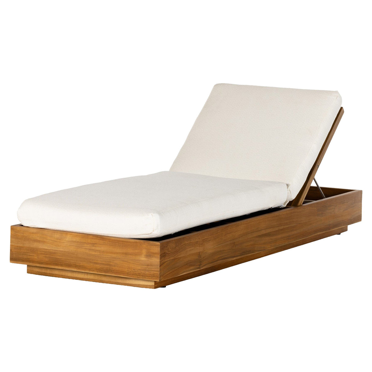 Kinta Outdoor Chaise Lounge - Faye Cream