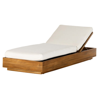 Kinta Outdoor Chaise Lounge - Faye Cream