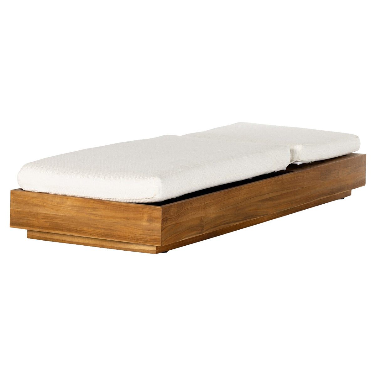 Kinta Outdoor Chaise Lounge - Faye Cream