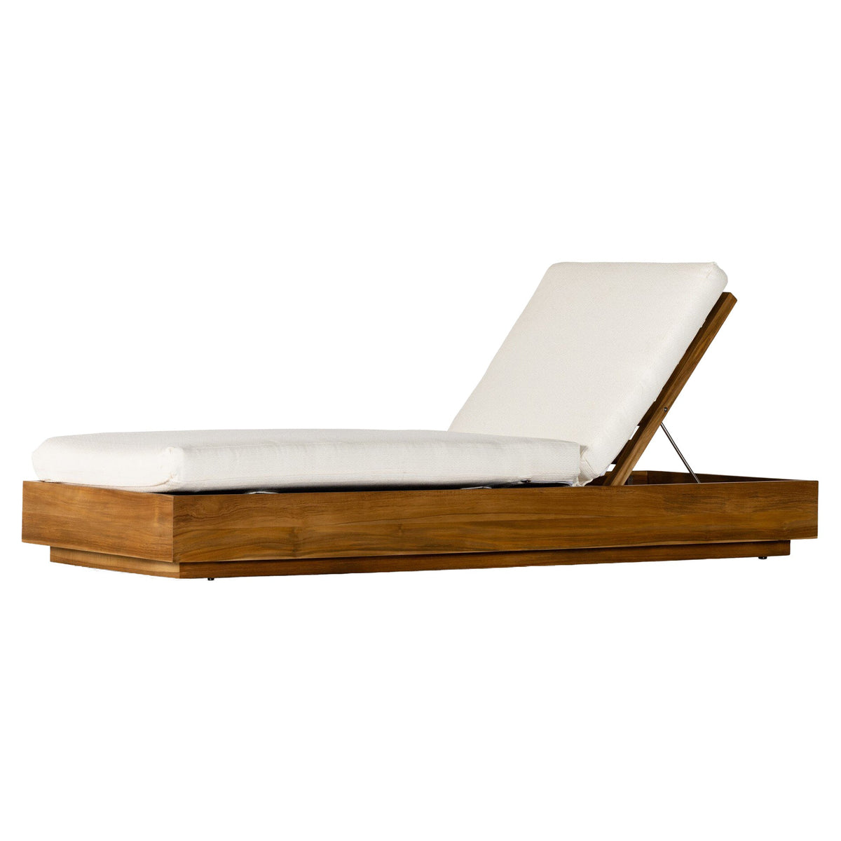 Kinta Outdoor Chaise Lounge - Faye Cream