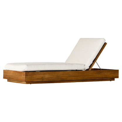Kinta Outdoor Chaise Lounge - Faye Cream