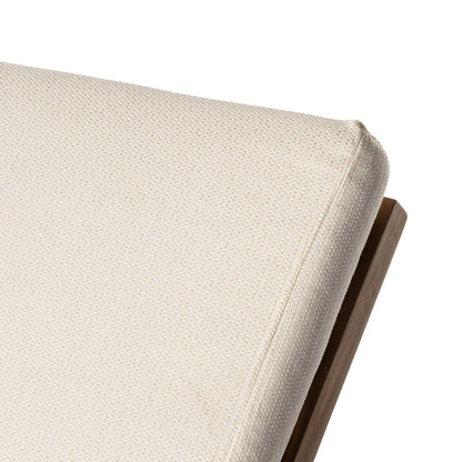 Kinta Outdoor Chaise Lounge - Faye Cream