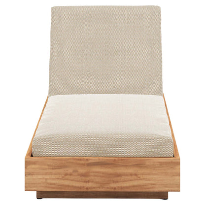 Kinta Outdoor Chaise Lounge - Faye Sand