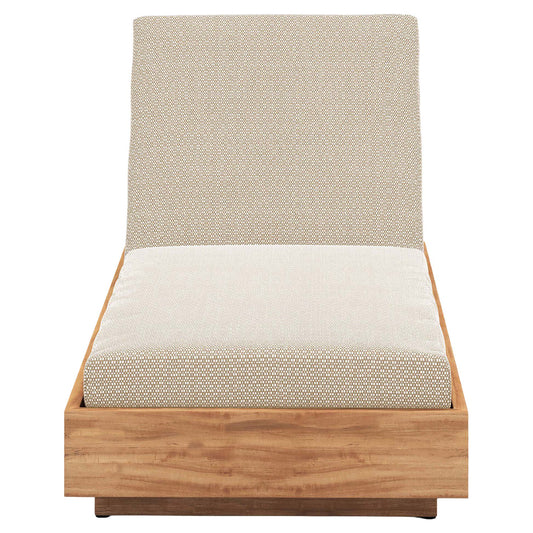 Kinta Outdoor Chaise Lounge - Faye Sand
