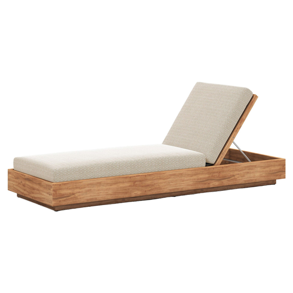 Kinta Outdoor Chaise Lounge - Faye Sand