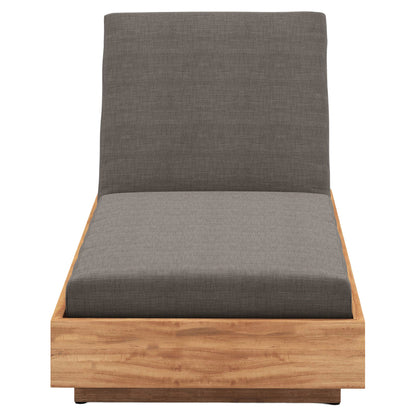 Kinta Outdoor Chaise Lounge - Venao Charcoal