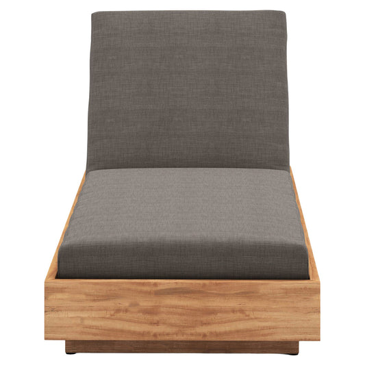 Kinta Outdoor Chaise Lounge - Venao Charcoal