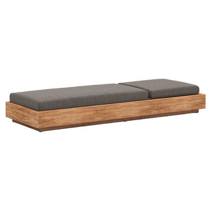 Kinta Outdoor Chaise Lounge - Venao Charcoal