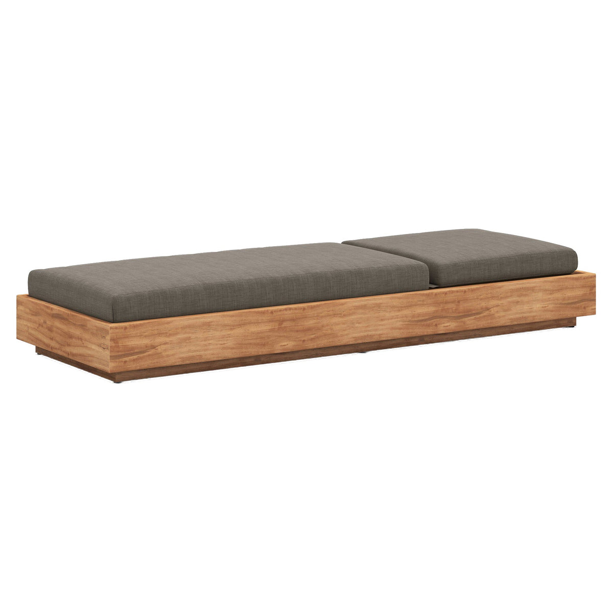 Kinta Outdoor Chaise Lounge - Venao Charcoal