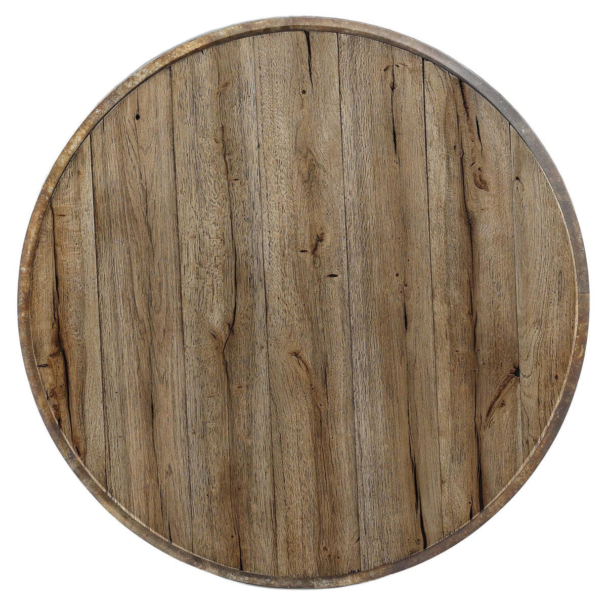 Kipp Coffee Table - Burnt Bleached Oak Resawn