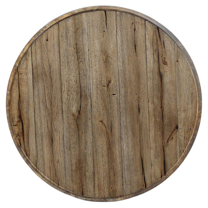 Kipp Coffee Table - Burnt Bleached Oak Resawn