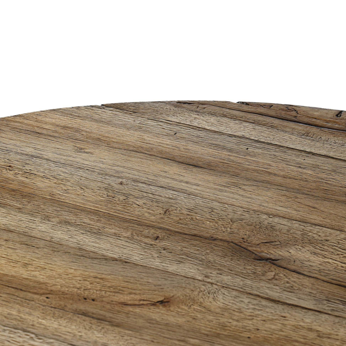 Kipp Coffee Table - Burnt Bleached Oak Resawn
