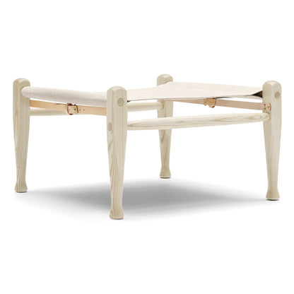 KK97170 Footstool - Natural Canvas, Ash White Oil