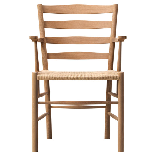 Klint Armchair - Oak Oiled, Natural Paper Cord