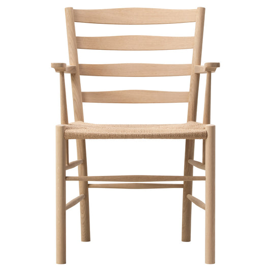 Klint Armchair - Oak Soap, Natural Paper Cord