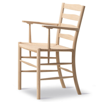 Klint Armchair - Oak Soap, Natural Paper Cord