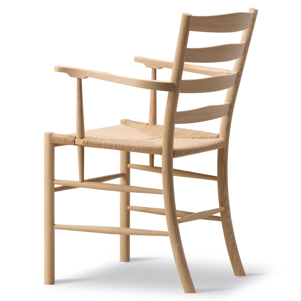 Klint Armchair - Oak Soap, Natural Paper Cord