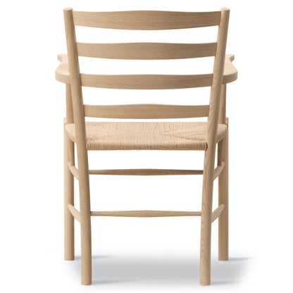 Klint Armchair - Oak Soap, Natural Paper Cord