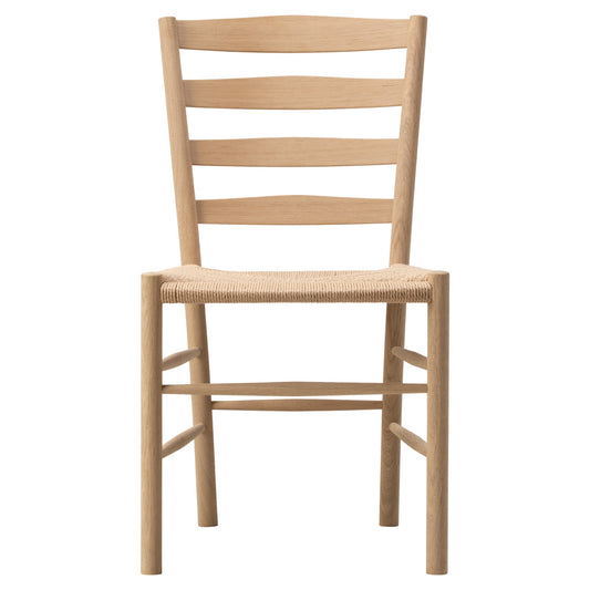 Klint Chair - Oak Soap, Natural Paper Cord