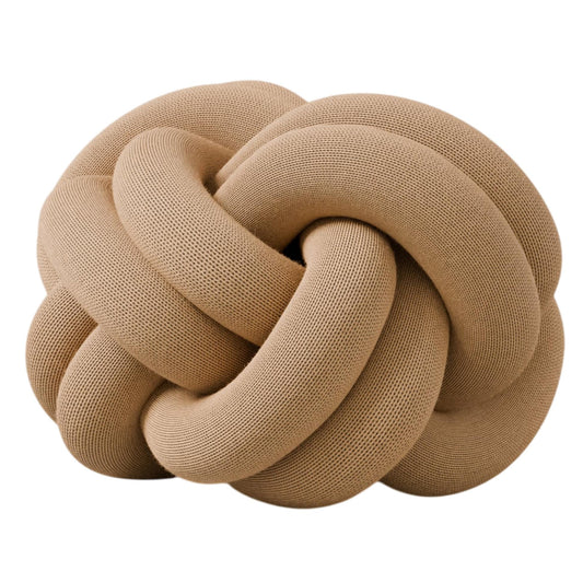 Knot Cushion XL - Camel