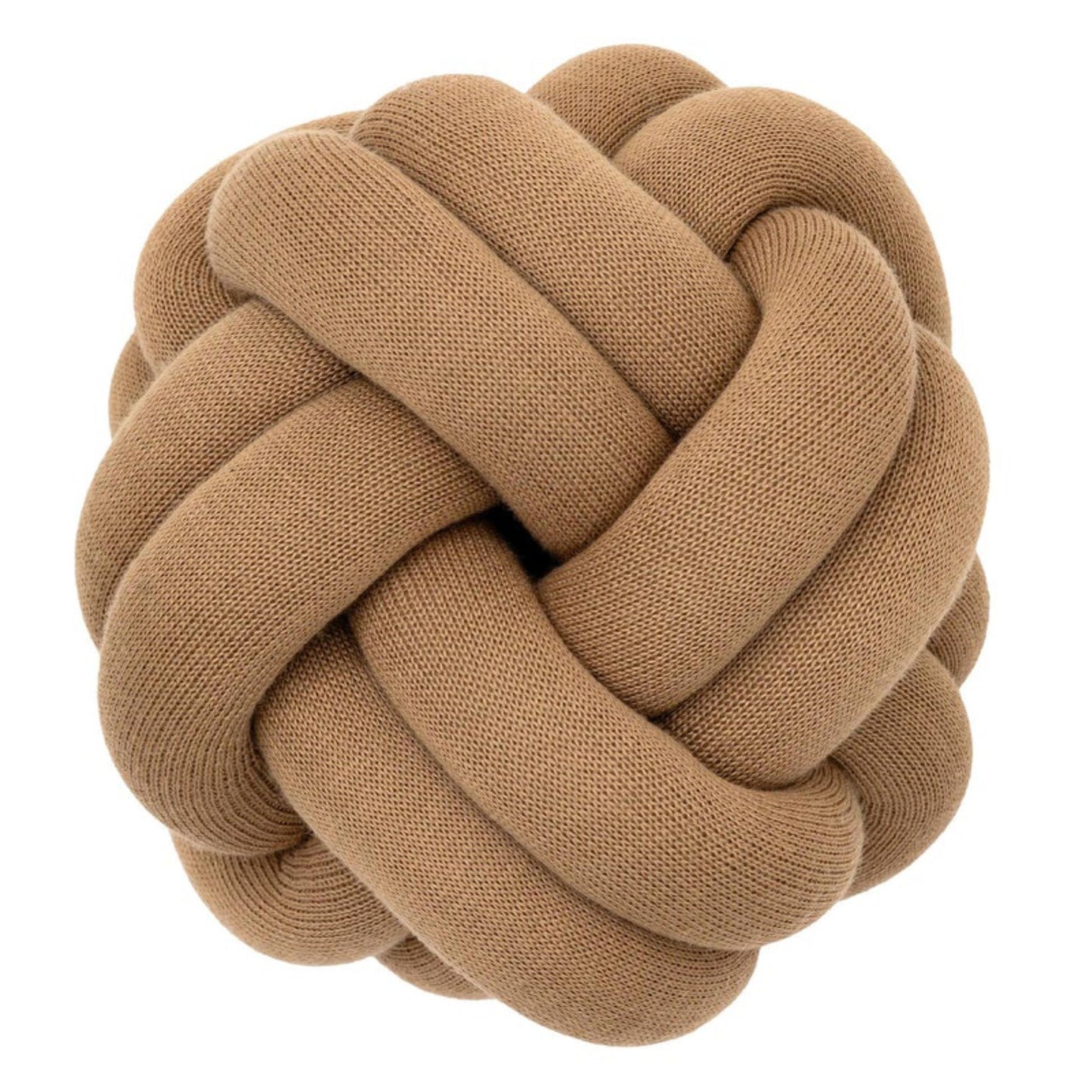 Knot Cushion XL - Camel