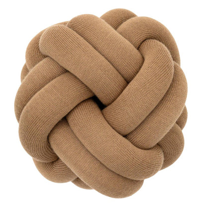 Knot Cushion XL - Camel