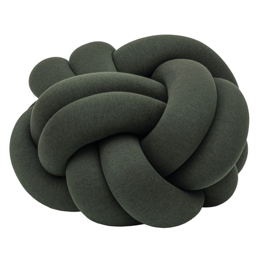 Knot Cushion XL - Forest Green