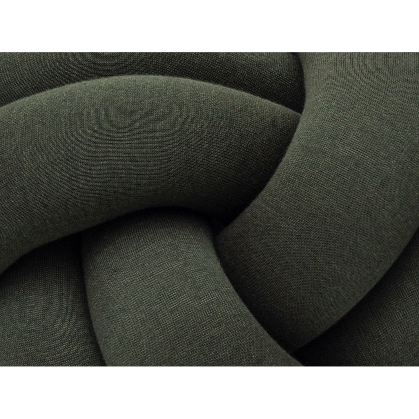 Knot Cushion XL - Forest Green