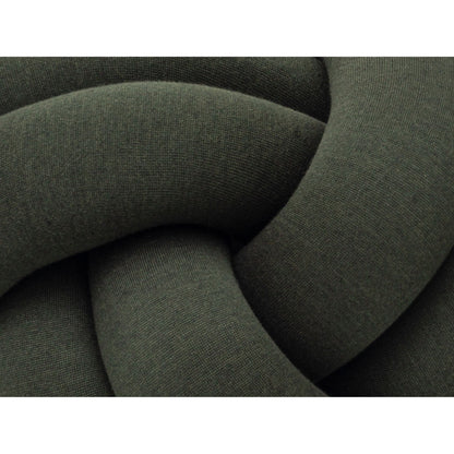 Knot Cushion XL - Forest Green