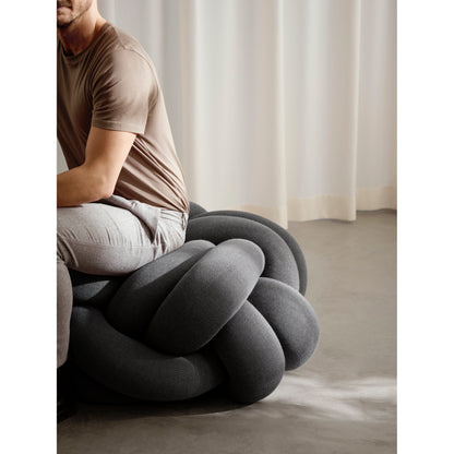Knot Cushion XL - Gray