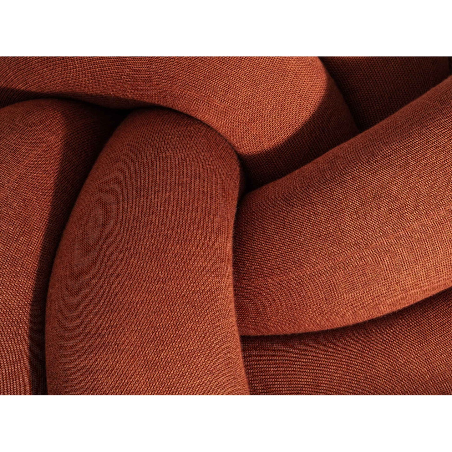 Knot Cushion XL - Ochre