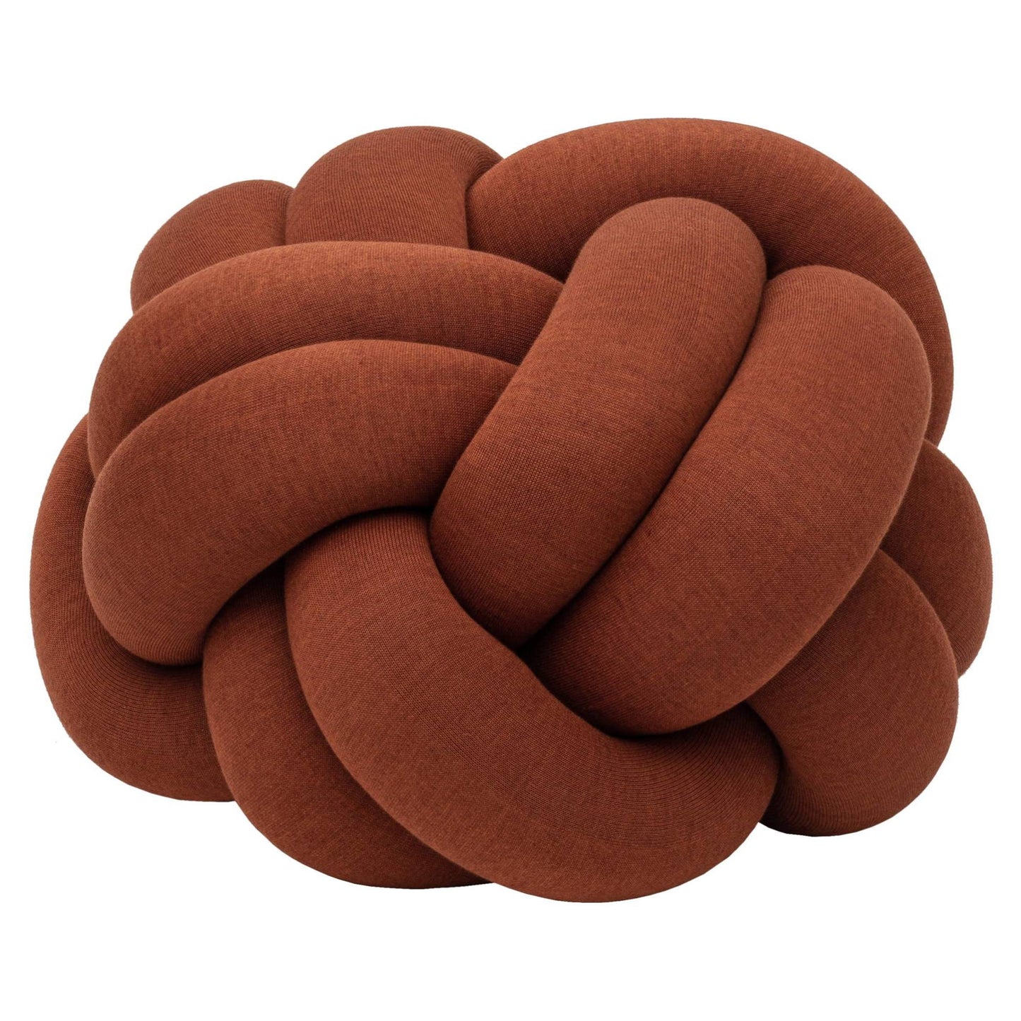 Knot Cushion XL - Ochre