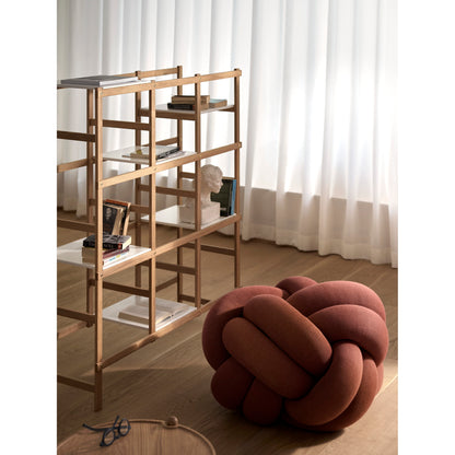 Knot Cushion XL - Ochre