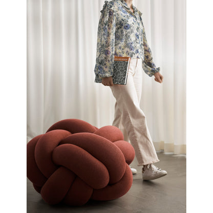 Knot Cushion XL - Ochre