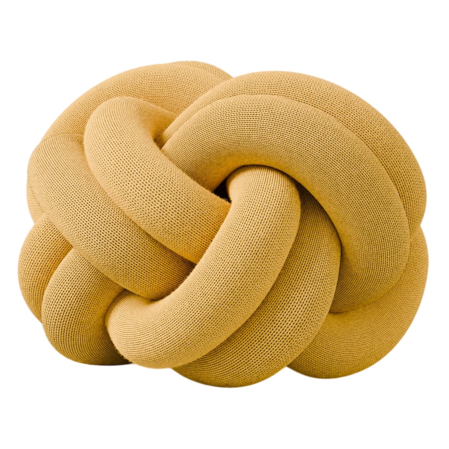 Knot Cushion XL - Yellow