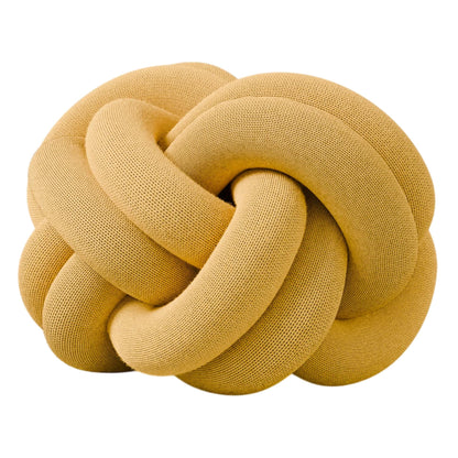 Knot Cushion XL - Yellow