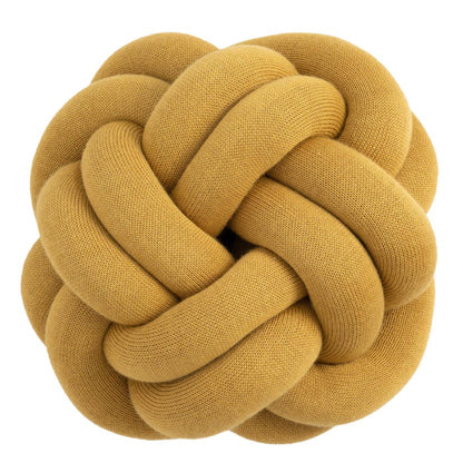 Knot Cushion XL - Yellow