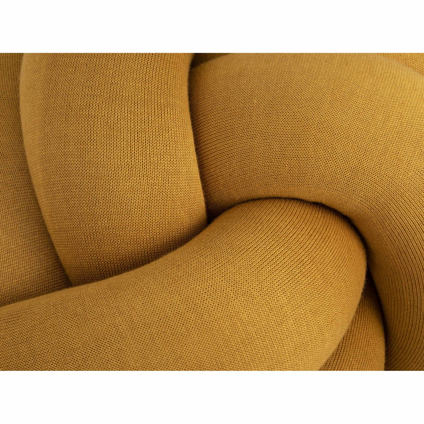 Knot Cushion XL - Yellow