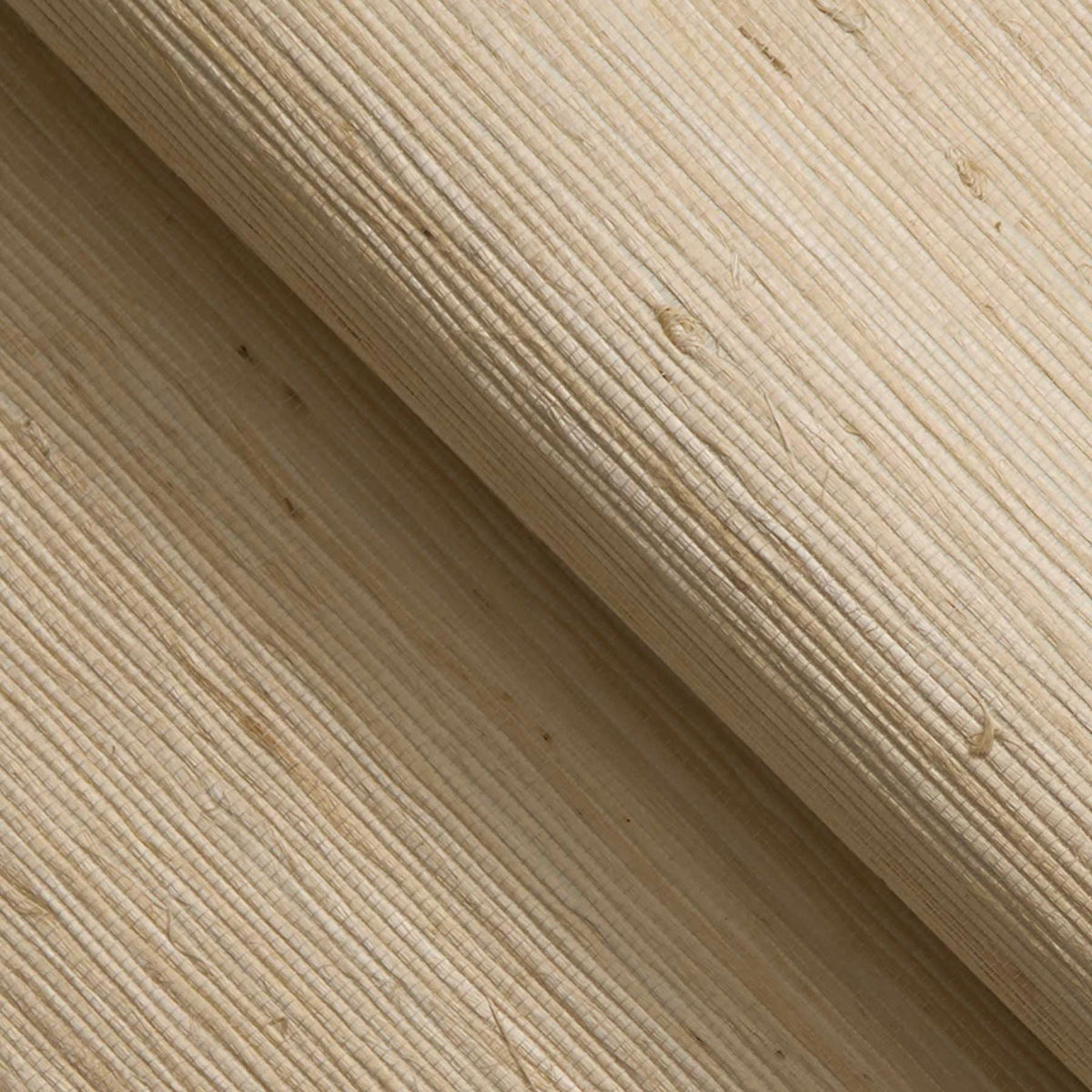 Knotted Jute Grasscloth Wallpaper - Light Natural
