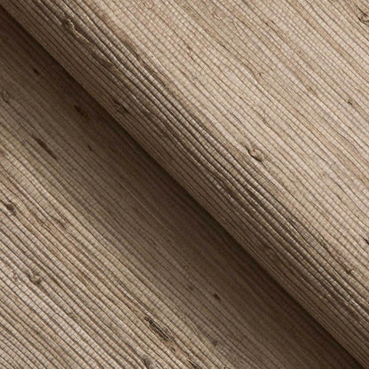 Knotted Jute Grasscloth Wallpaper - Taupe