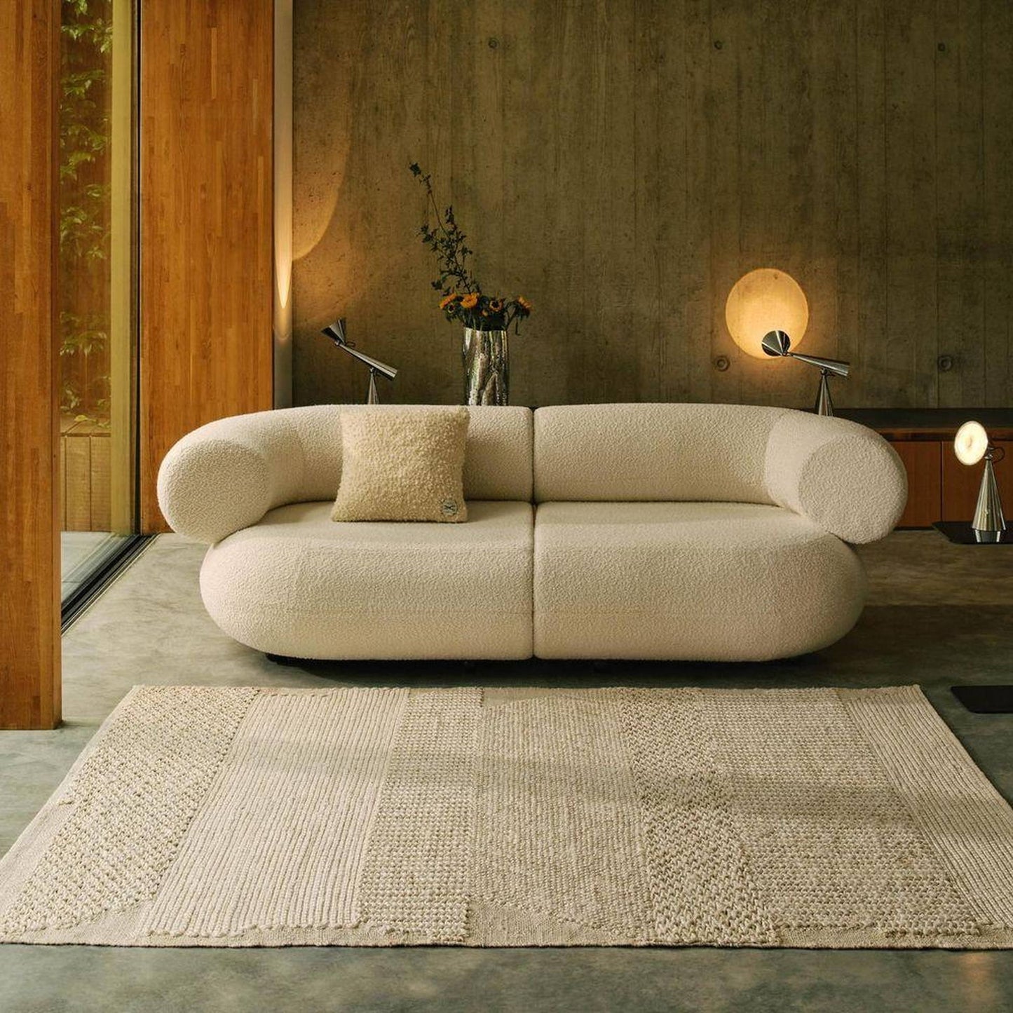 Knotty Rug - Natural