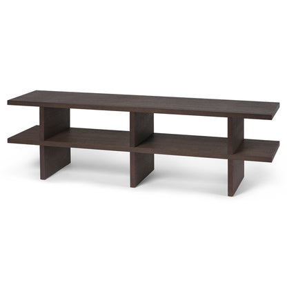 Kona Bench - Dark Stained Oak Veneer