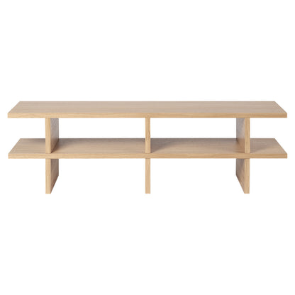 Kona Bench - Natural Oak Veneer