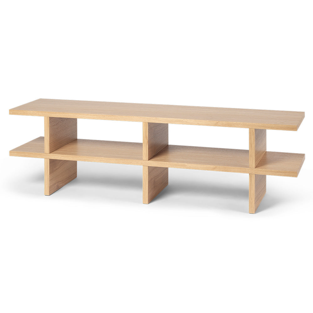 Kona Bench - Natural Oak Veneer