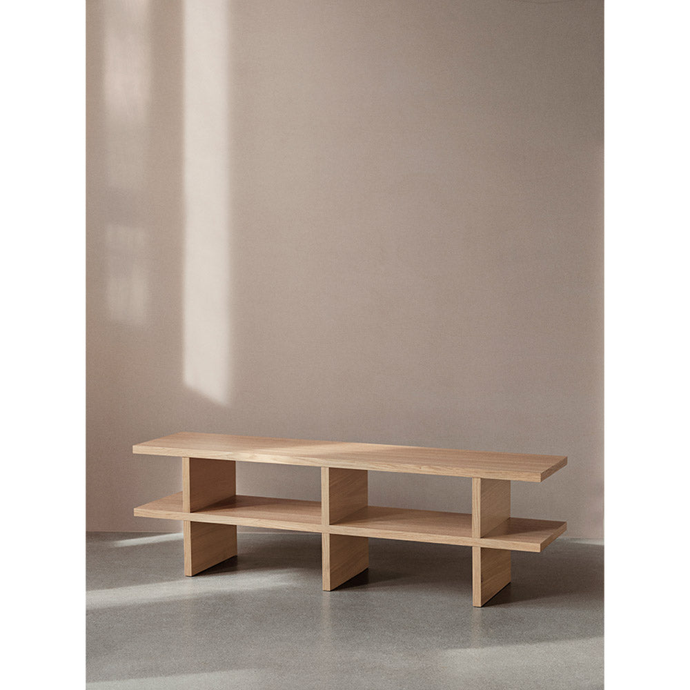 Kona Bench - Natural Oak Veneer
