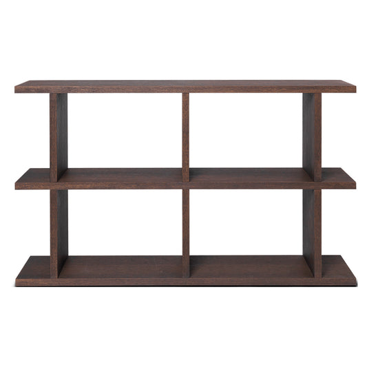 Kona Bookcase 2x2 - Dark Stained