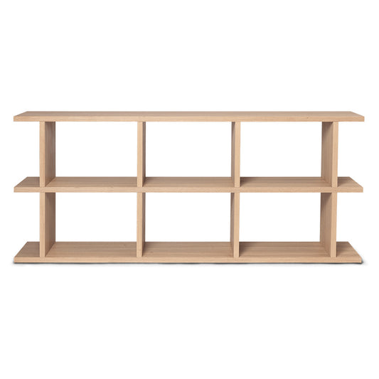 Kona Bookcase 3x2 - Natural