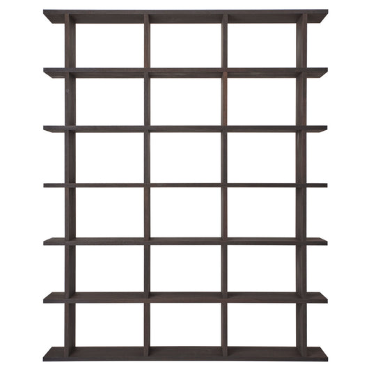 Kona Bookcase - Dark Stained Oak
